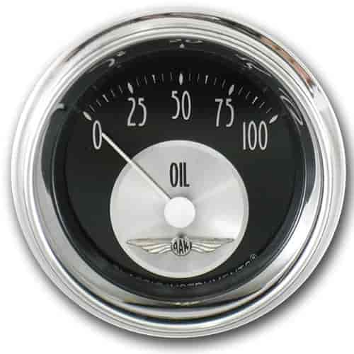 All American Tradition Oil Pressure Gauge 2-1/8