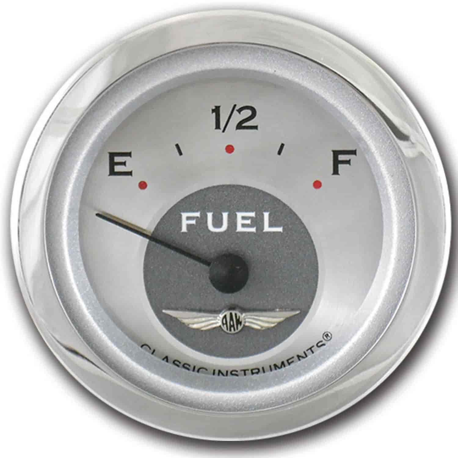 All American Series Fuel Gauge 2-1/8" Electrical