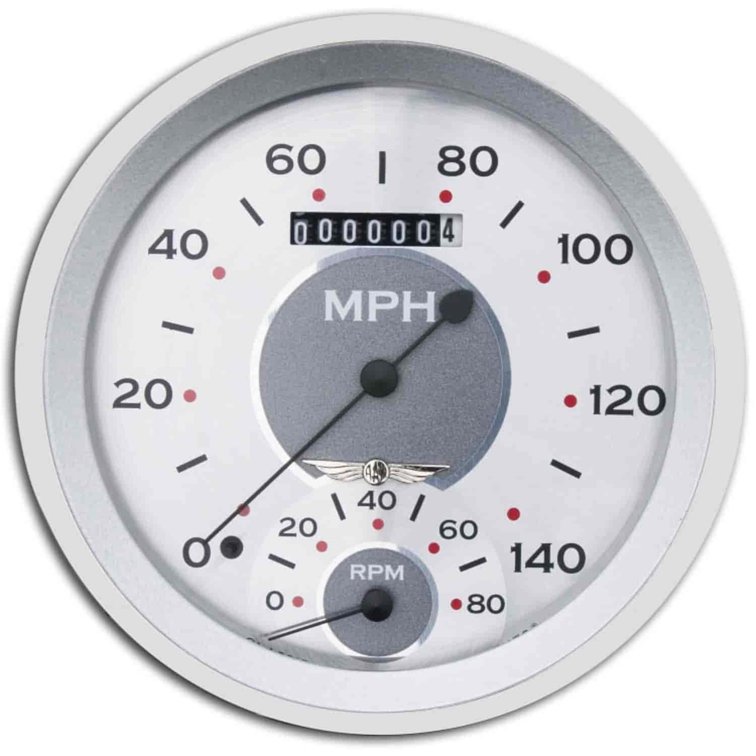 Speedtachular Speedometer/Tachometer Combo All American Style