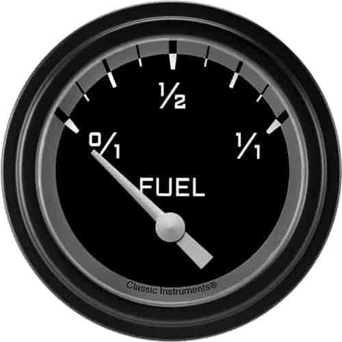 Autocross Grey w/ Black Bezel 2 ? Fuel 240-33ohm Short Sweep