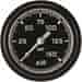 Autocross Grey w/ Black Bezel 2 ? Air Pressure 150psi Electric Full Sweep