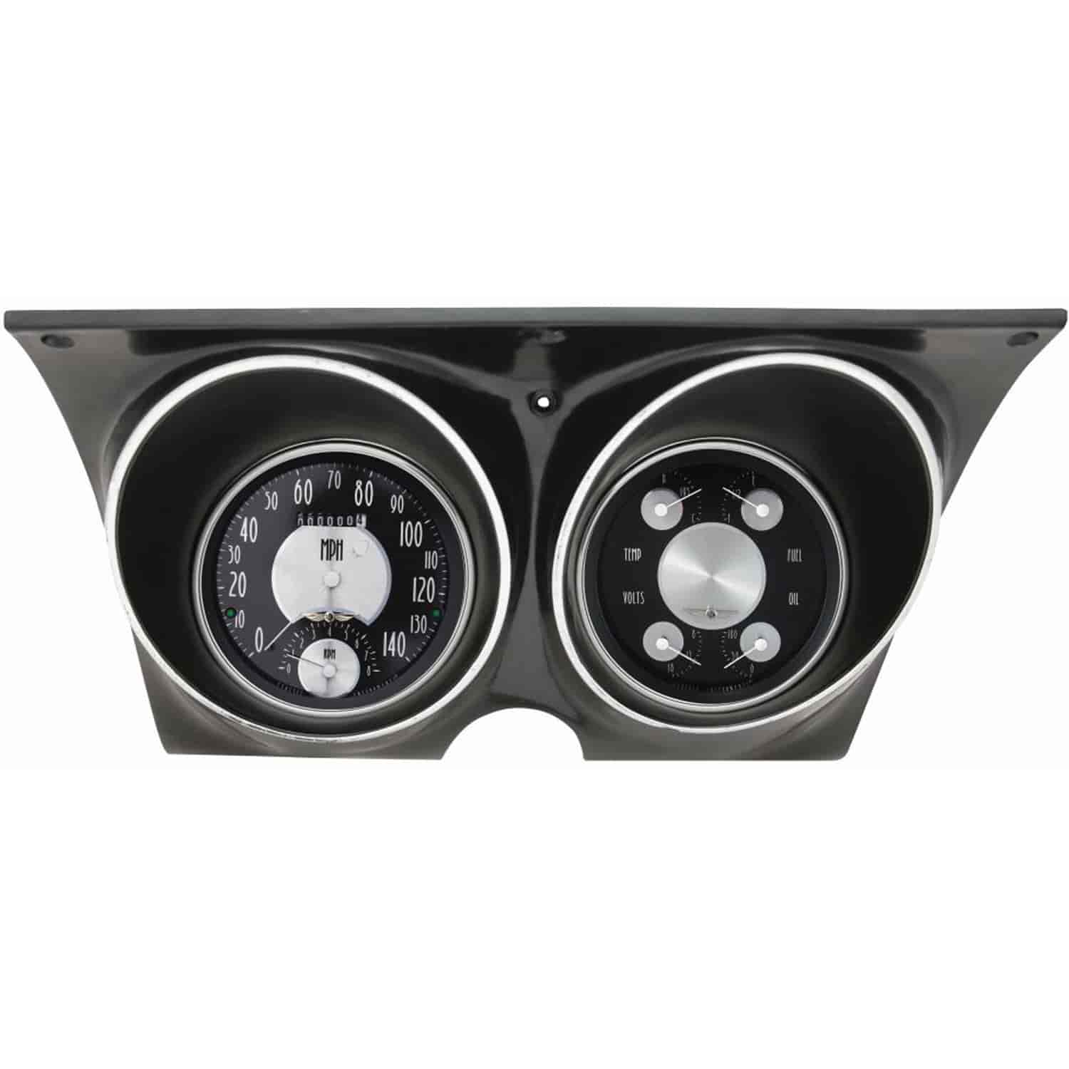 All-American Tradition Series Gauge Package 1967-68 Camaro Includes: