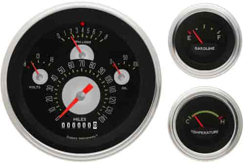 Classic Instruments 1957 Chevy Direct-Fit & Tetra Series Gauge Packages
