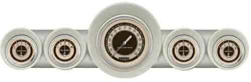 Nostalgia VT Series Gauge Package 1959-60 Full-Size Chevy Includes: