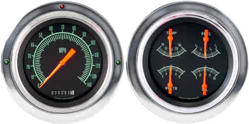 G-Stock Series Gauge Package 1954-55 Chevy Truck (First Series) Includes: