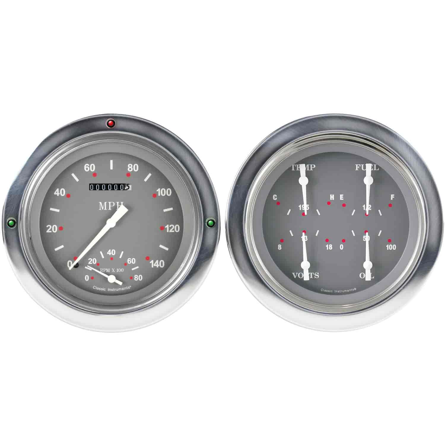SG Series Gauge Package 1954-55 Chevy Truck (First Series) Includes: