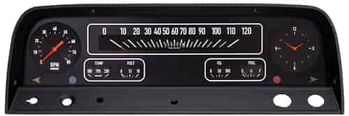 Direct-Fit Gauge Cluster Package for 1964-1966 Chevy Truck