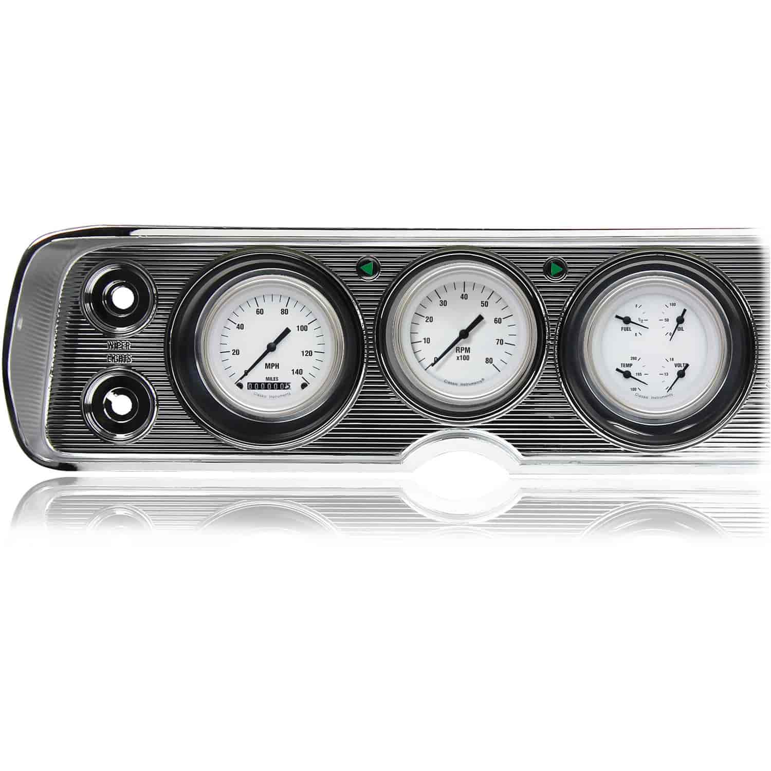 White Hot Series Gauge Package 1964-65 Chevelle Includes: