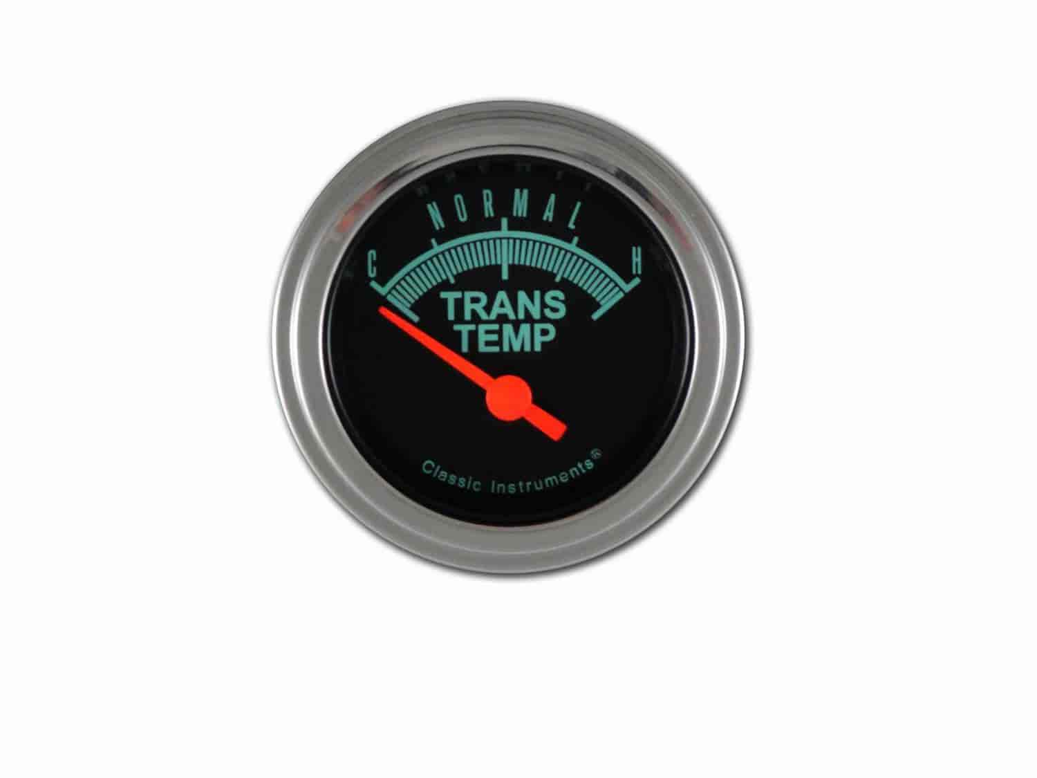 G-Stock Series Transmission Temperature Gauge 2-1/8" Electrical