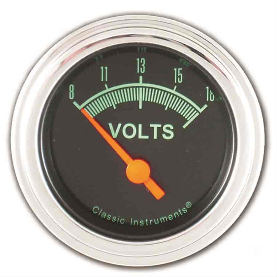 G-Stock Series Voltmeter 2-1/8