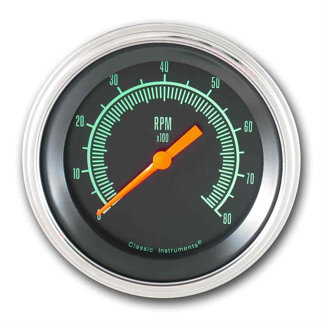 G-Stock Series Tachometer 3-3/8" Electrical