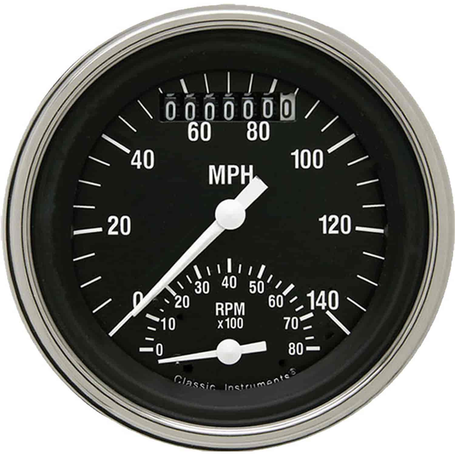 Ultimate Speedometer/Tachometer Combo Hot Rod Style