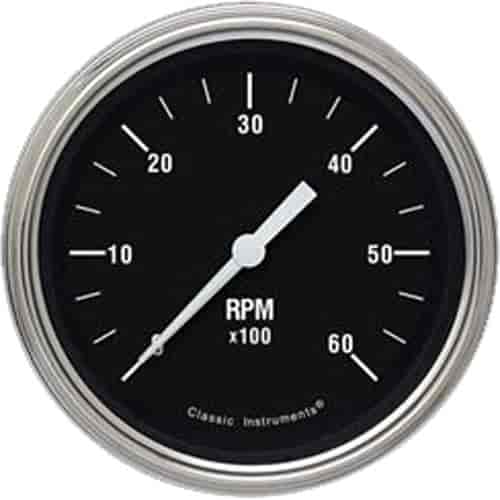 Hot Rod Series Tachometer 3-3/8" Electrical