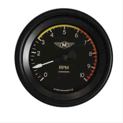 Moal Bomber Series Tachometer 3-3/8" Electrical