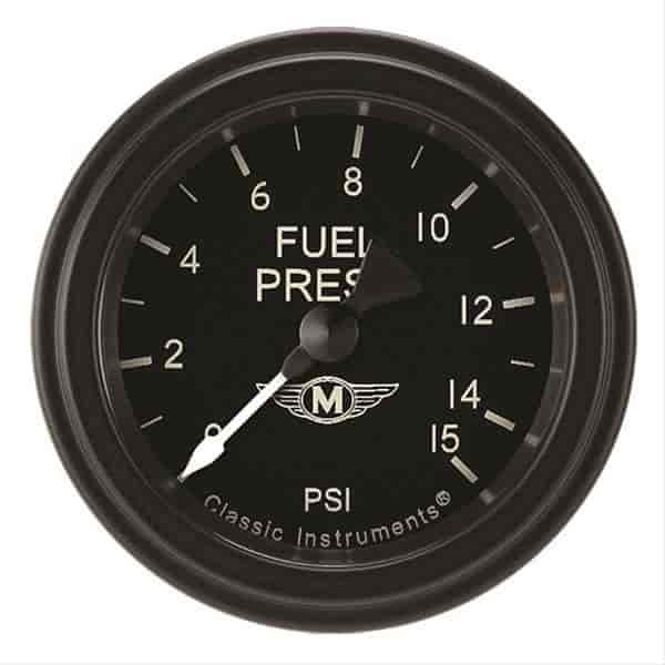 MOAL 2 FUEL PRS 15psi ELECTRIC FULL SWEEP
