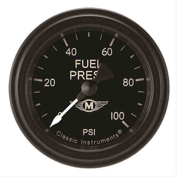 MOAL FUEL PRES 100psi ELECTRIC FULL SWEEP