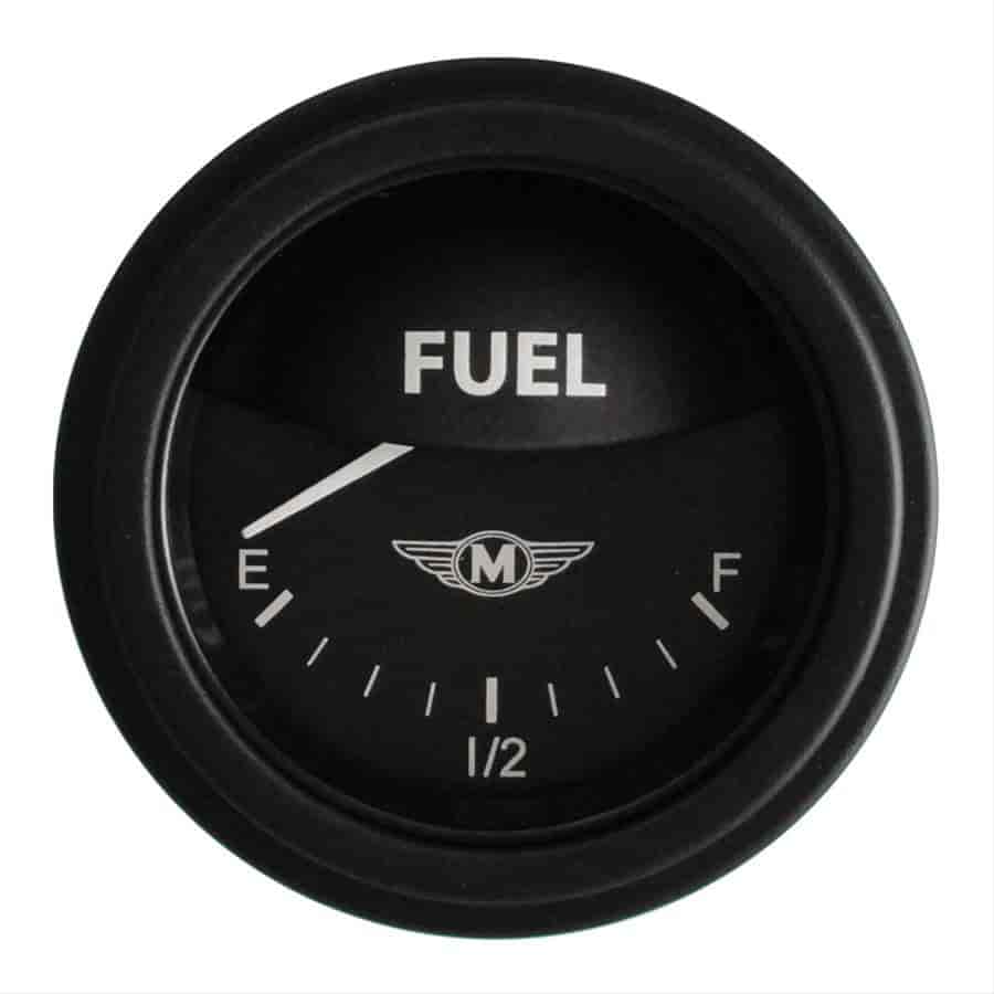 Moal Bomber Series Fuel Gauge 2-1/8" Electrical