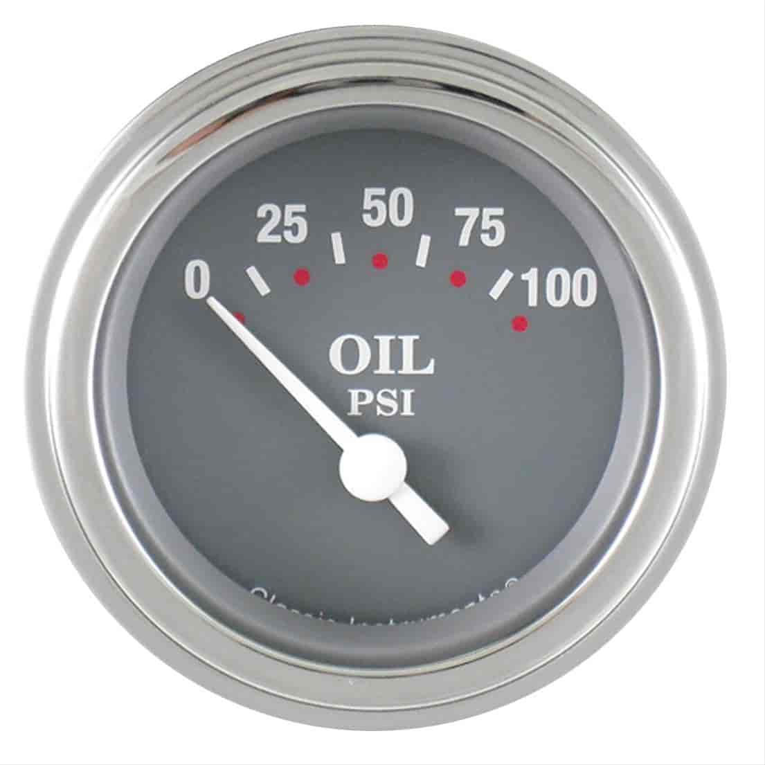 SG Series Oil Temperature Gauge 2-1/8" Electrical