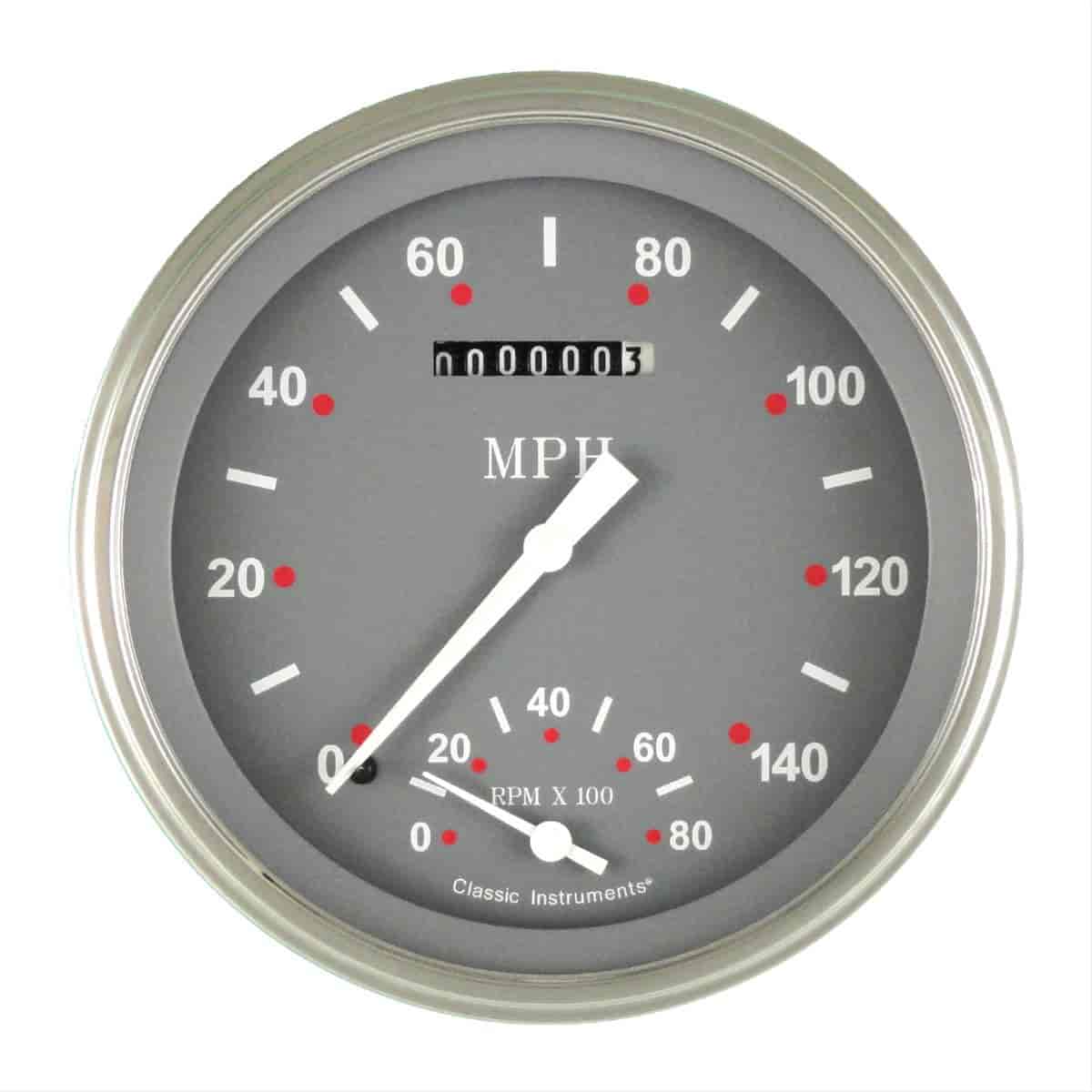 Speedtachular Speedometer/Tachometer Combo SG Style