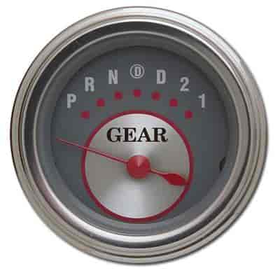 Silver Series Gear Indicator 2-1/8" Electrical