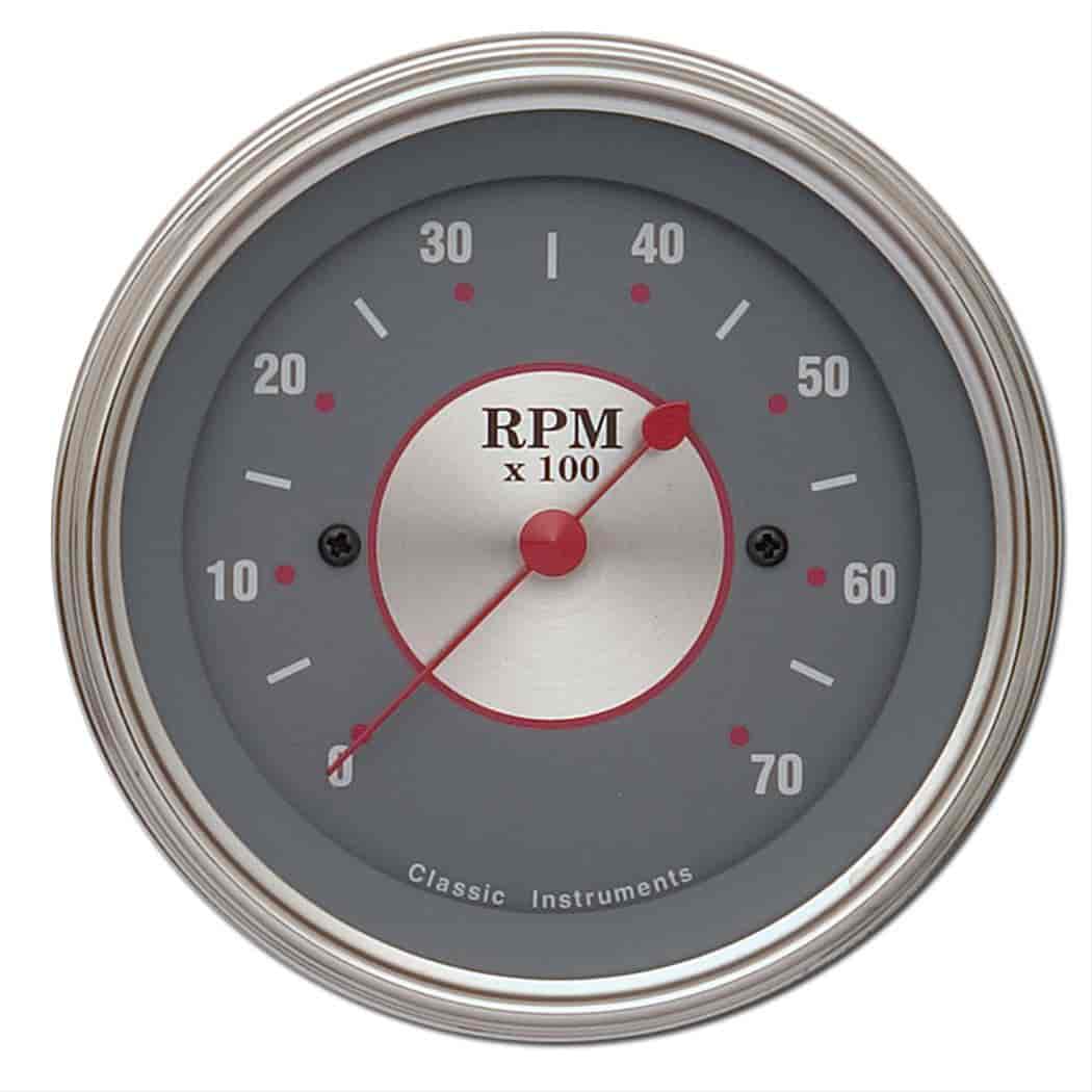 Silver Series Tachometer 3-3/8" Electrical