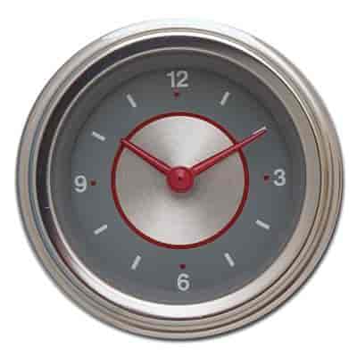 Silver Series Clock 2-1/8" Electrical