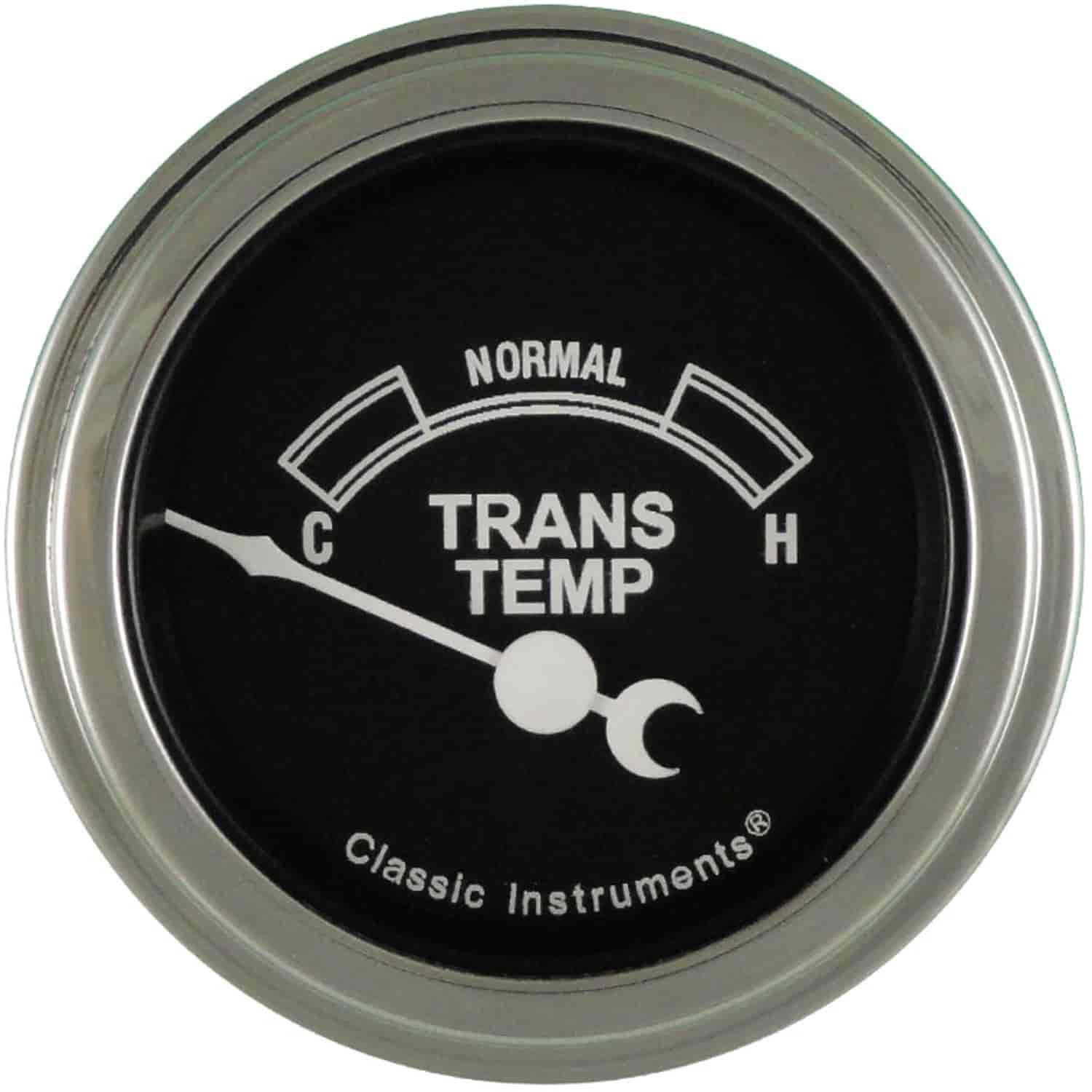 Traditional Series Transmission Temperature Gauge 2-1/8" Electrical