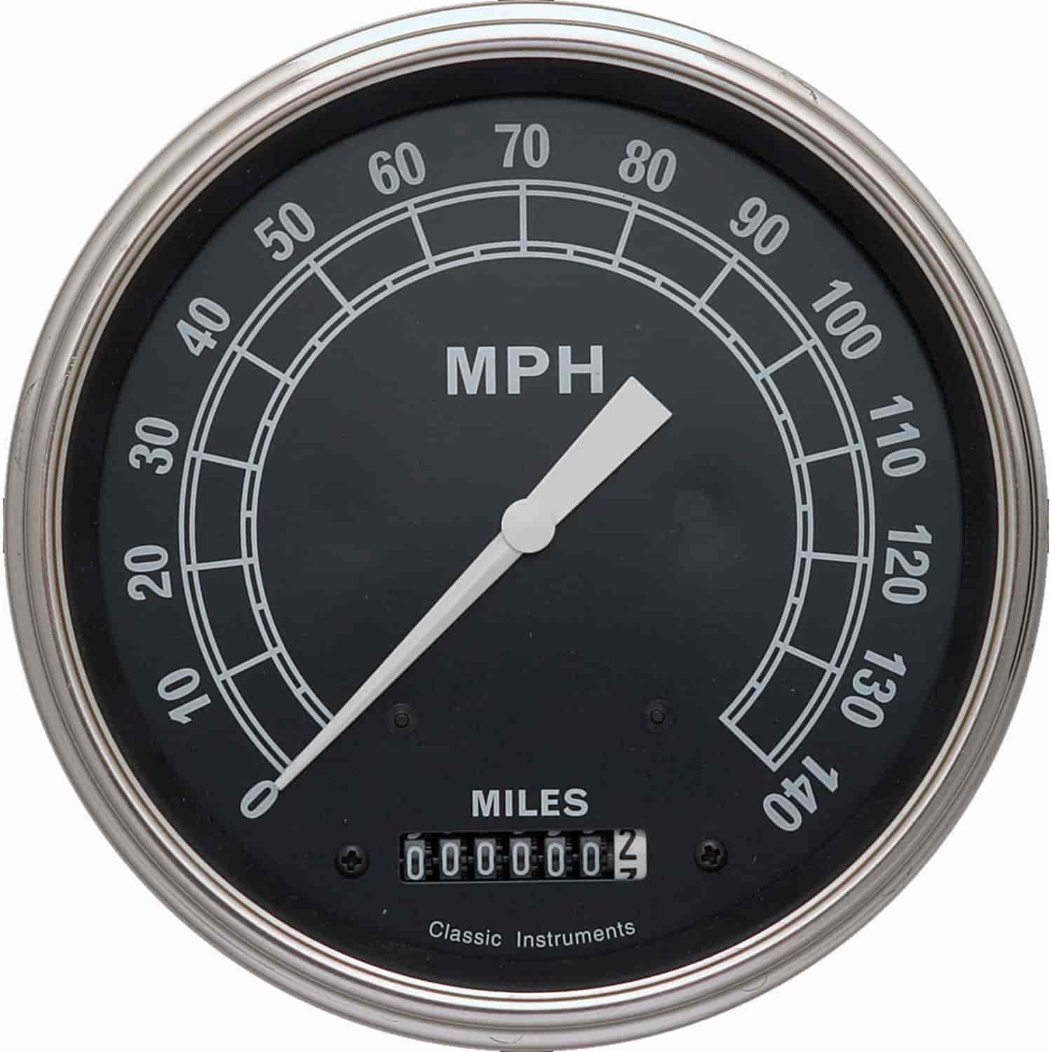 Traditional Series Speedometer 4-5/8