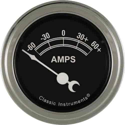 Amp Gauge Traditional Style