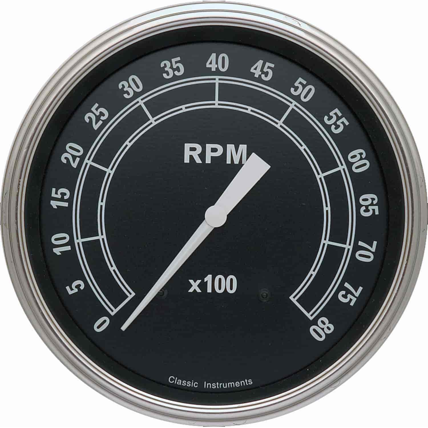Traditional Series Tachometer 4-5/8" Electrical
