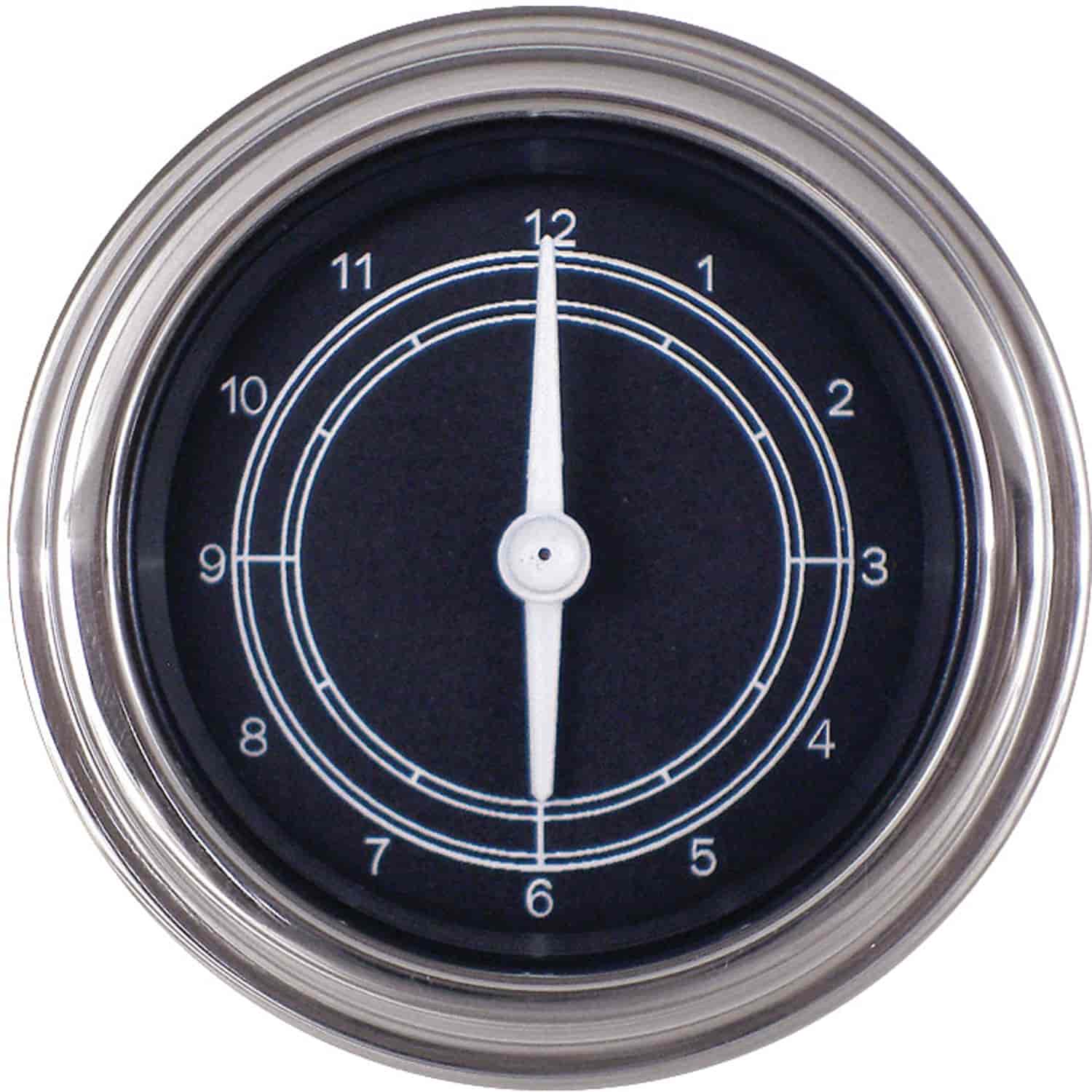 Traditional Series Clock 2-1/8" Electrical