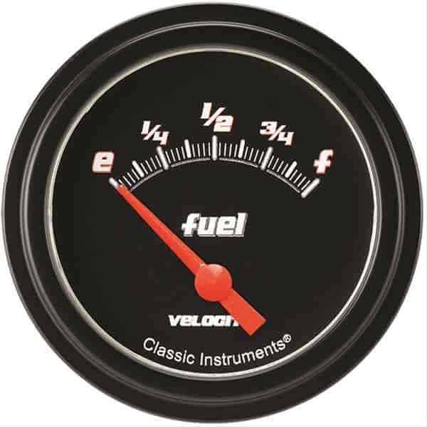 Velocity Black w/ Black Bezel 2 ? Fuel 75-10ohm Short Sweep