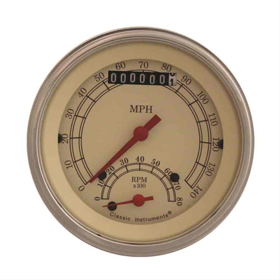 Ultimate Speedometer/Tachometer Combo Vintage Style