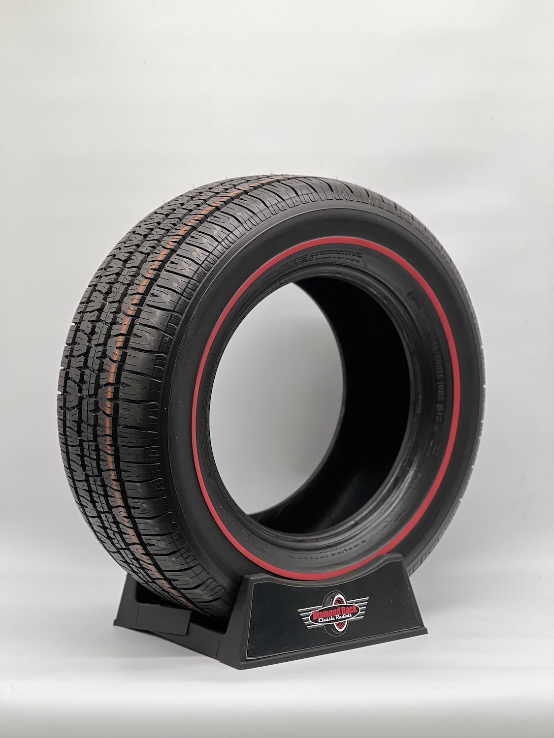25605BGRL Diamond Back III All-Season Radial Tire 255/60R15