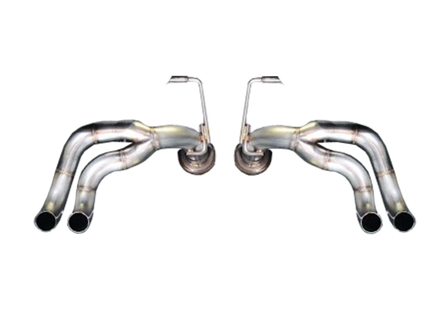 Straight Pipe Exhaust for Audi R8 4.2L