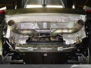 Performance Straight Pipe Kit for Porsche Carrera GT