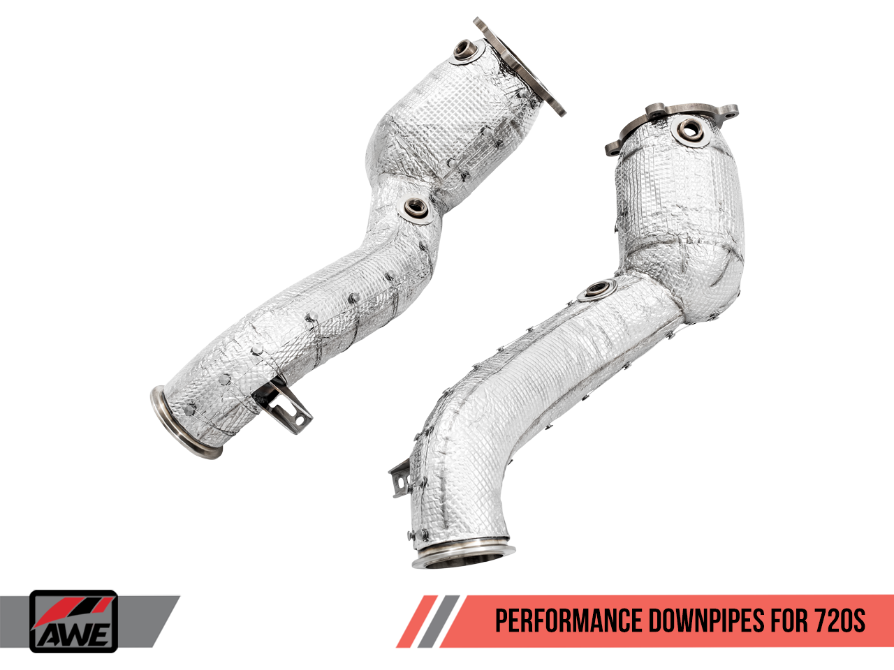 Performance Downpipes for McLaren 720S (HJS 200 Cell Cats)