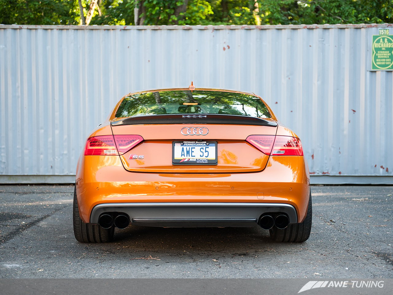 Track Edition Exhaust for Audi S5 3.0T -