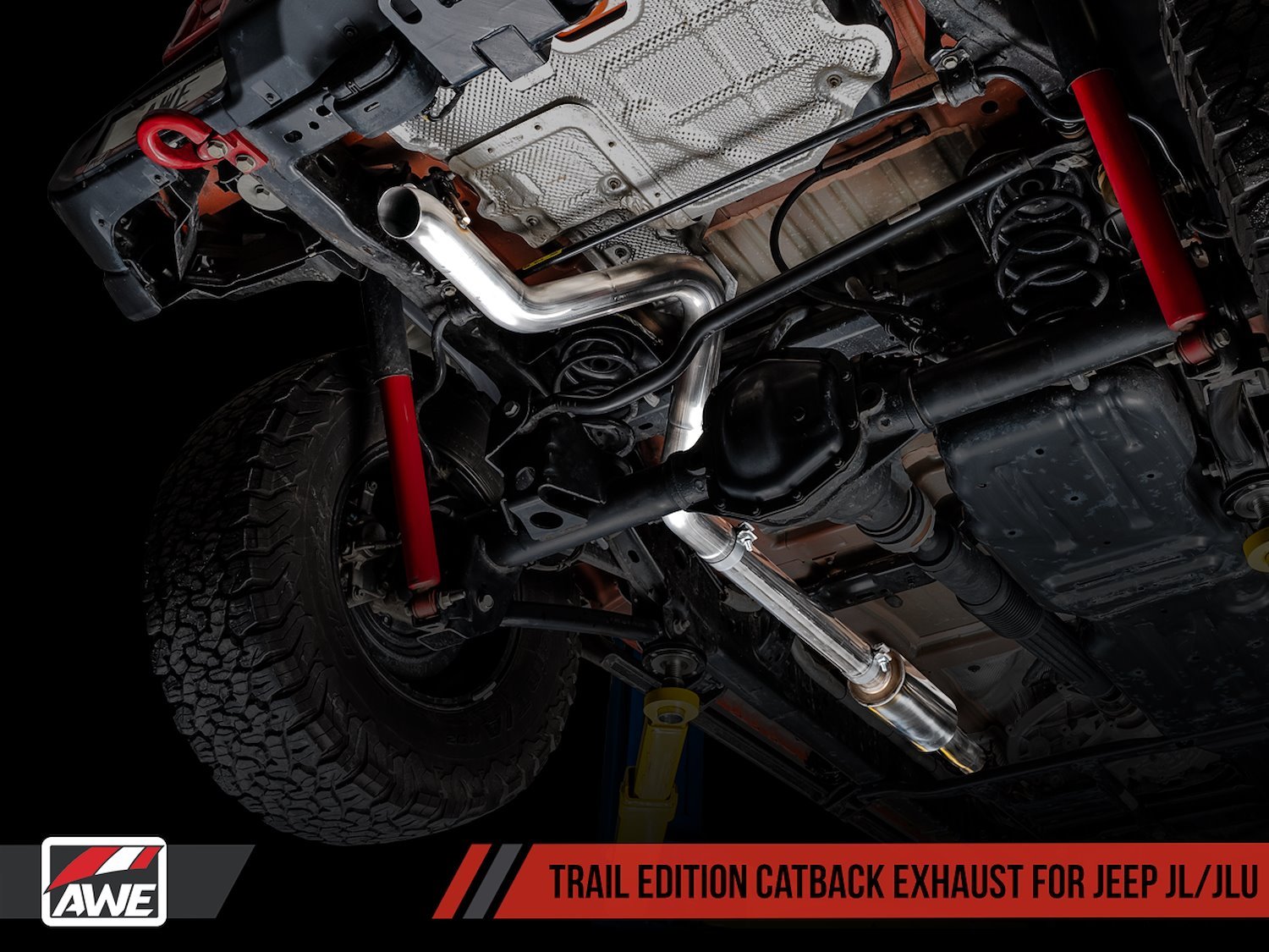 Trail Edition Cat-back Exhaust for Jeep JL/JLU 2.0T