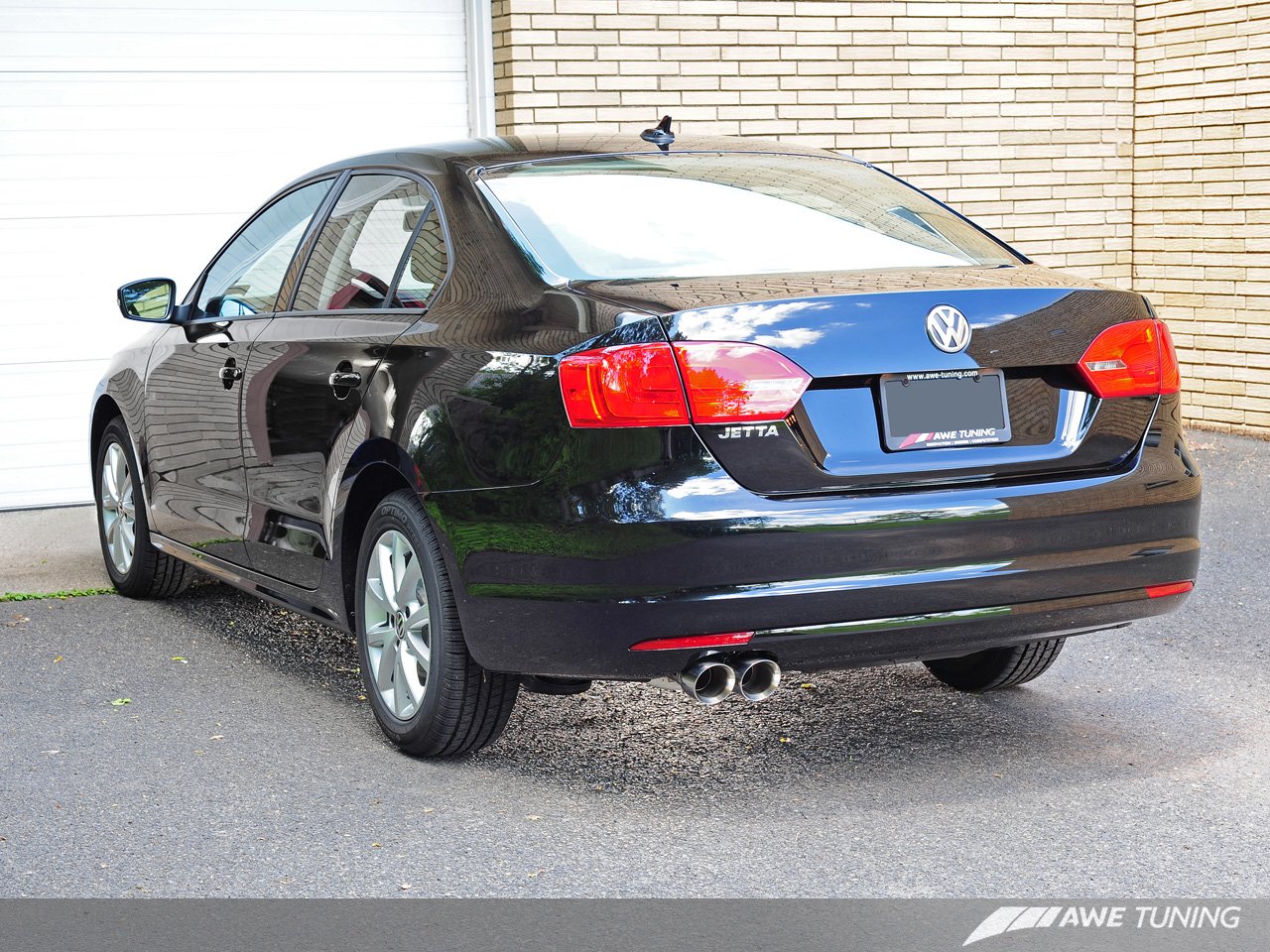 Touring Edition Exhaust for MK6 Jetta TDI -