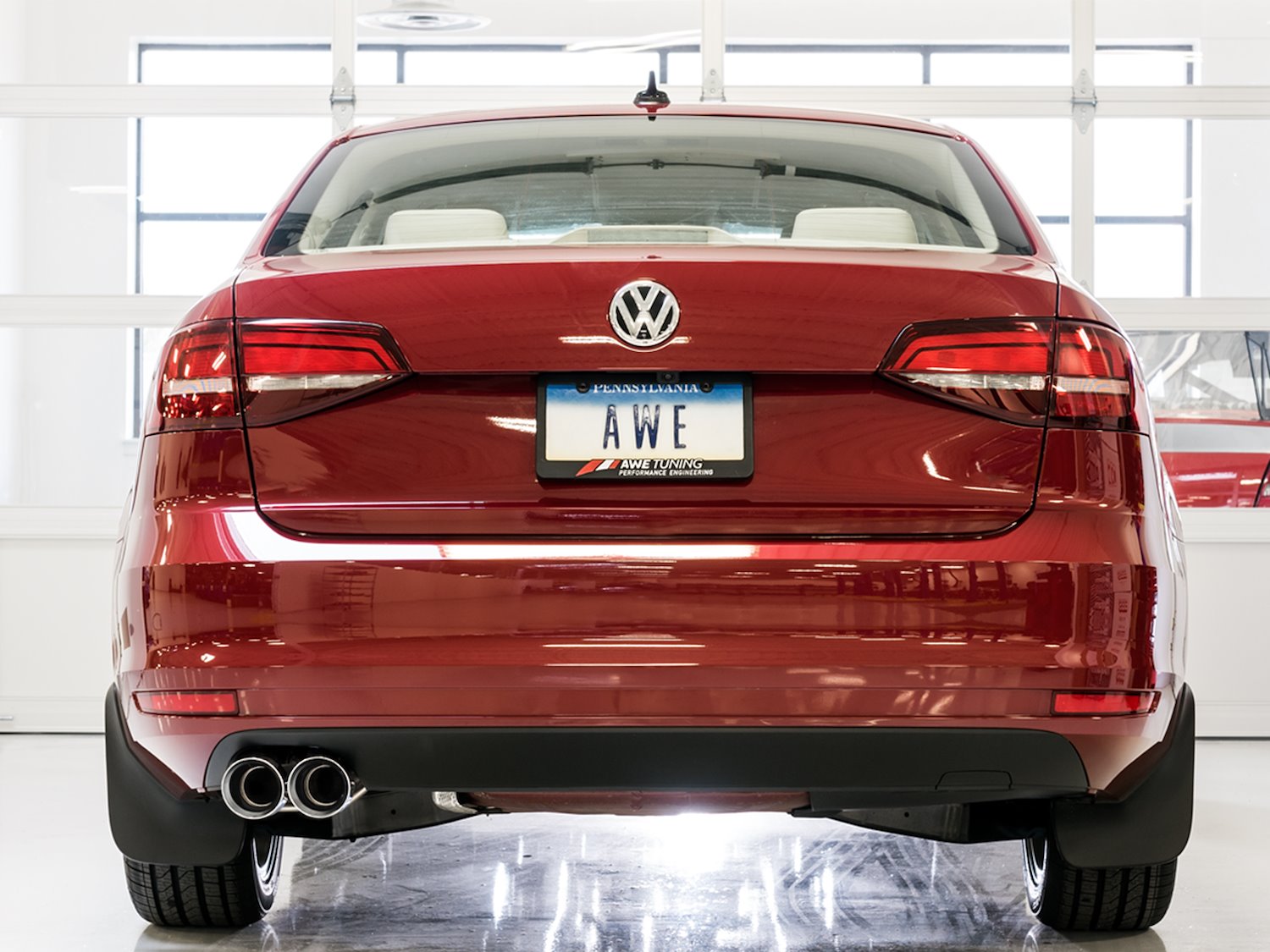 Touring Edition Exhaust for MK6 Jetta 1.4T -
