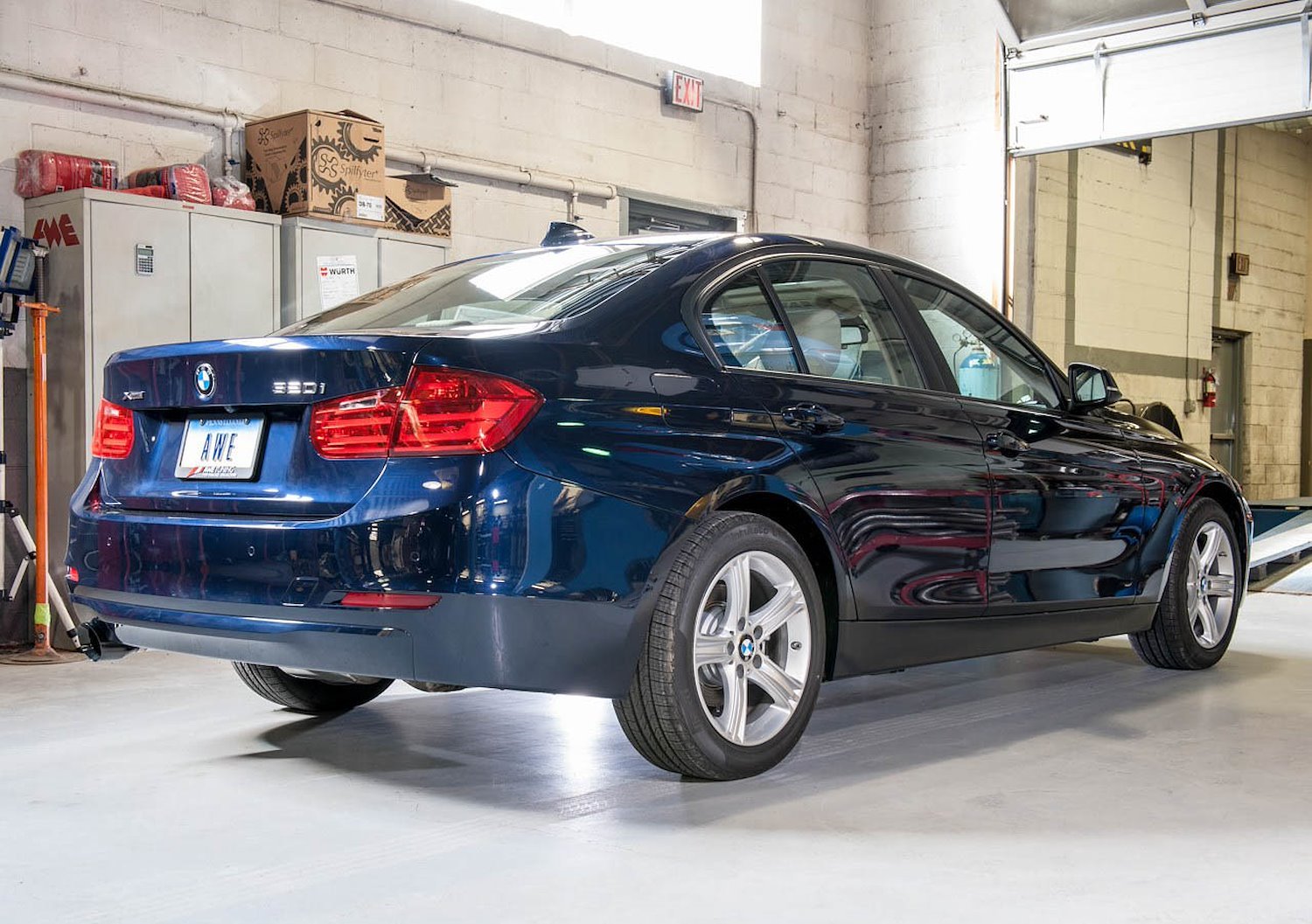 Touring Catback Exhaust for BMW F30 320i