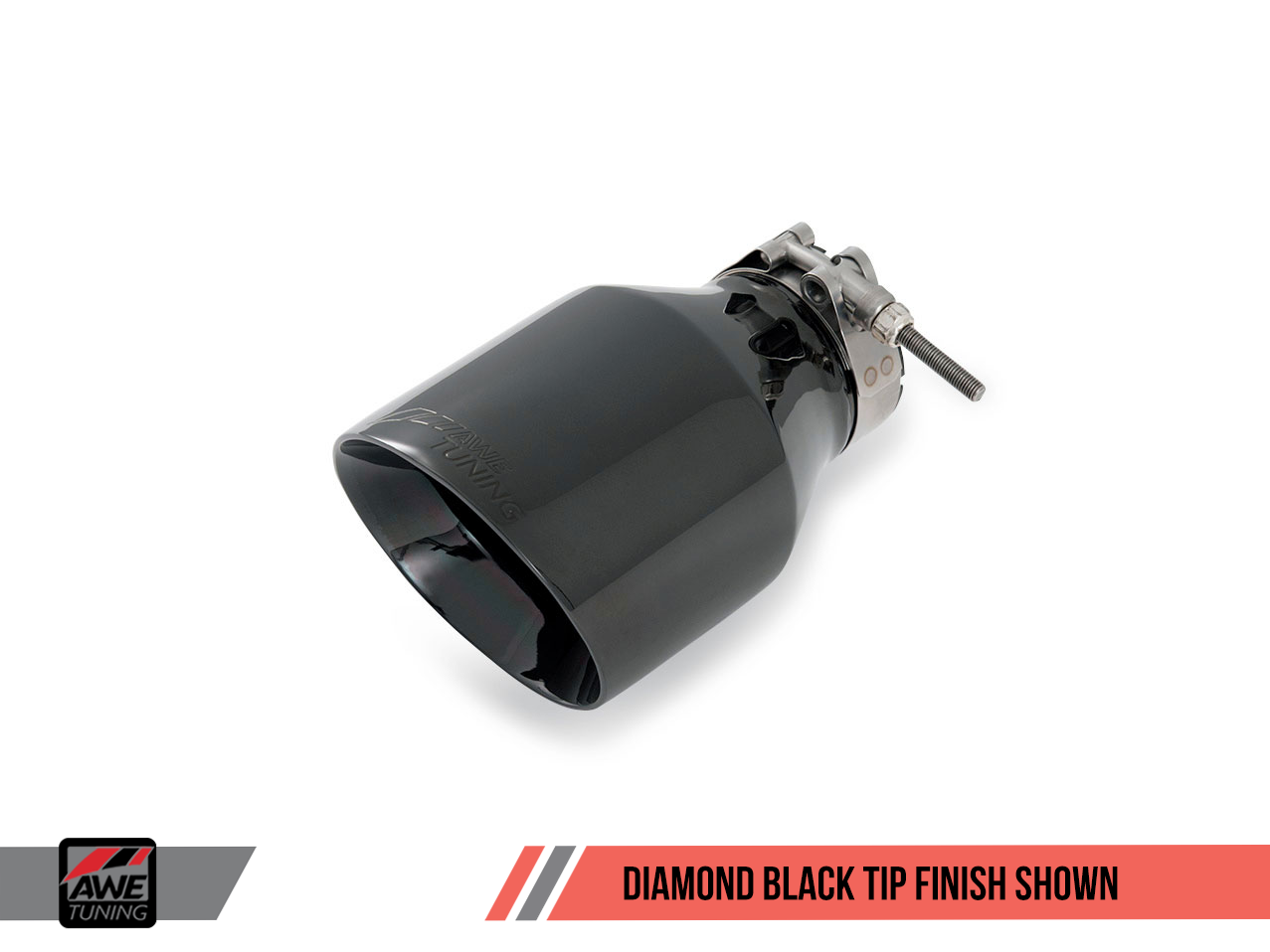Touring Edition Exhaust for MK6 Jetta 2.5L - Diamond Black Tips