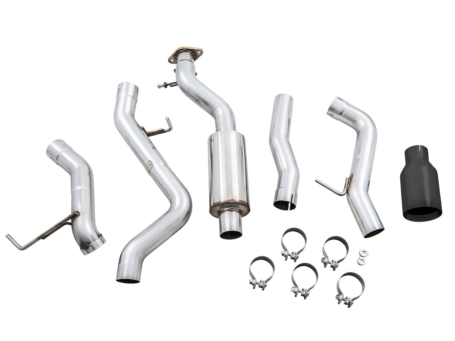 0FG Side Exit Exhaust for Ford Bronco with