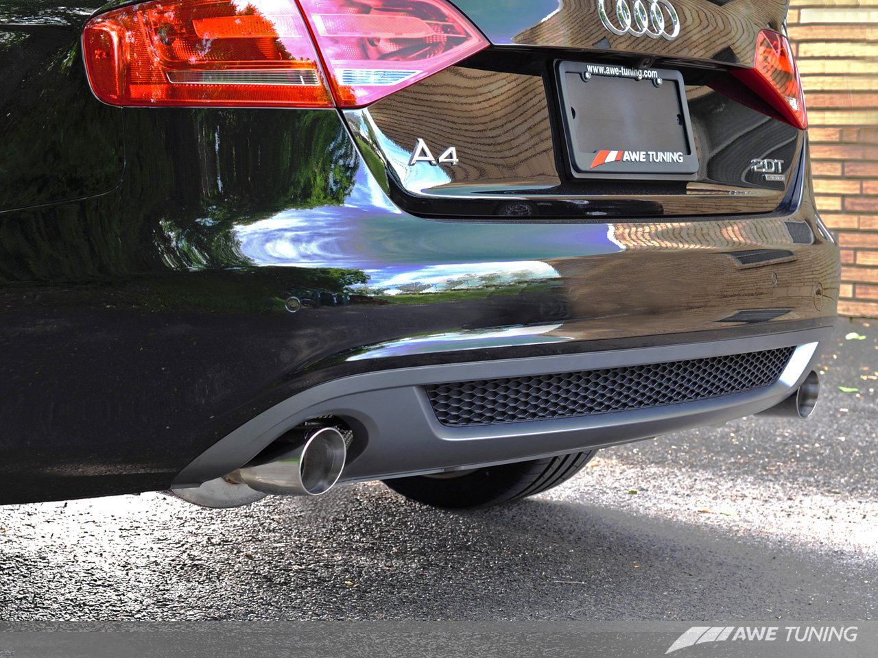 Touring Edition Exhaust for B8 A4 2.0T -