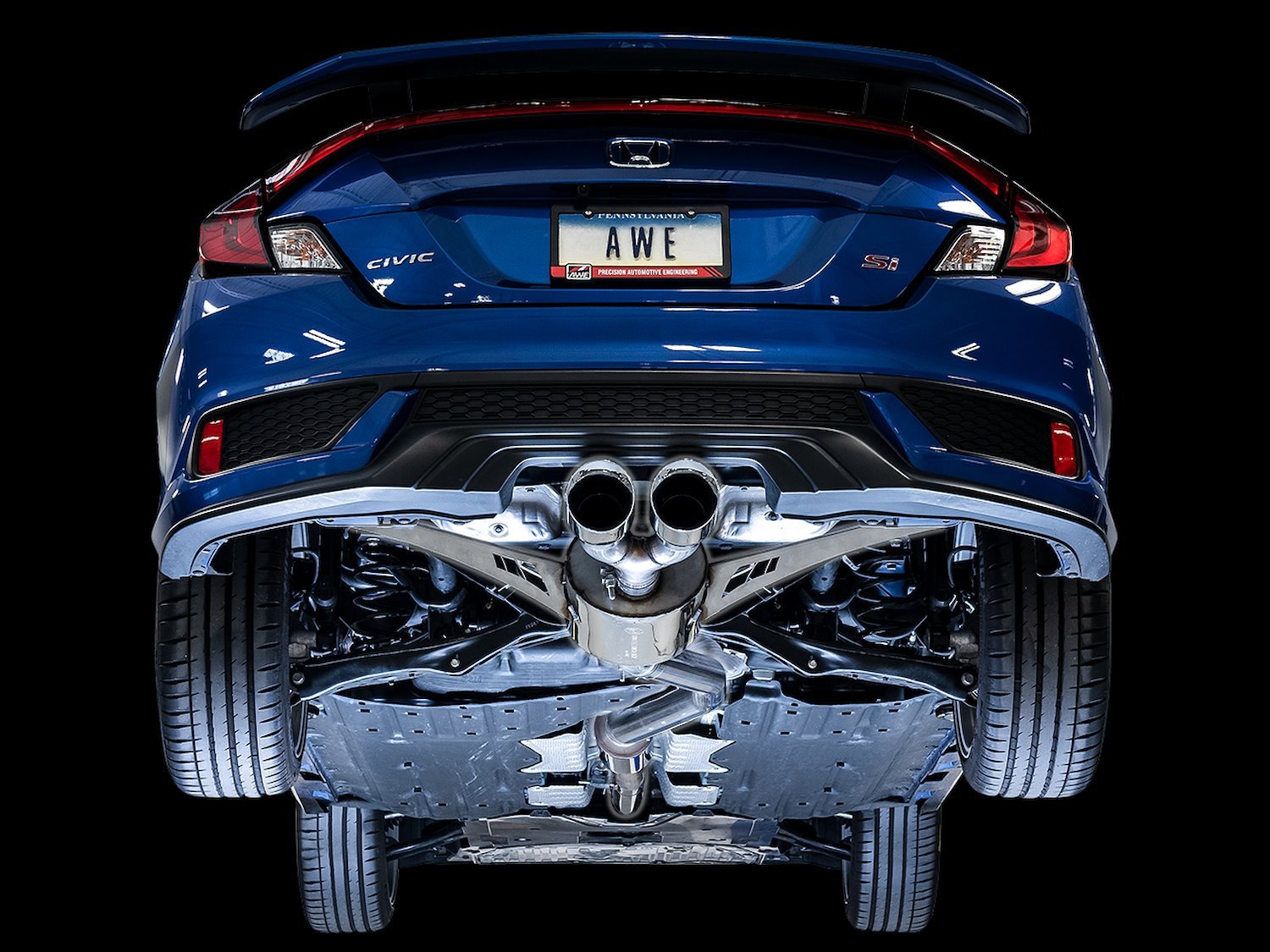 AWE Touring Edition Exhaust for 10th Gen Civic