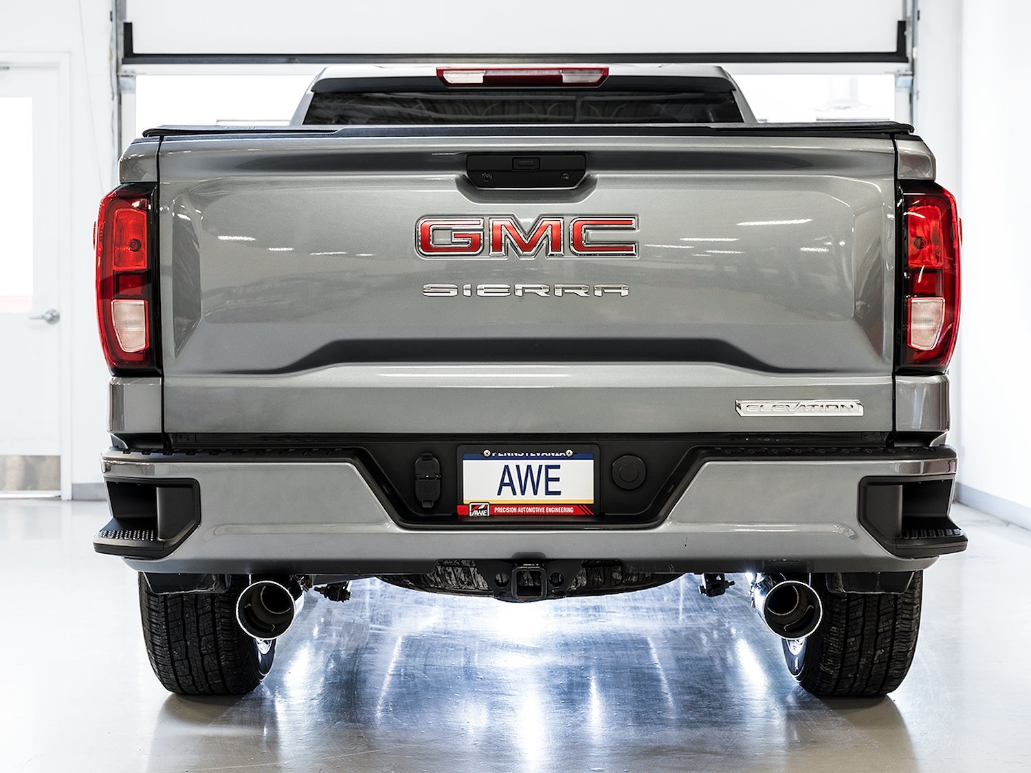 AWE 0FG Catback Split Rear Exit Exhaust for