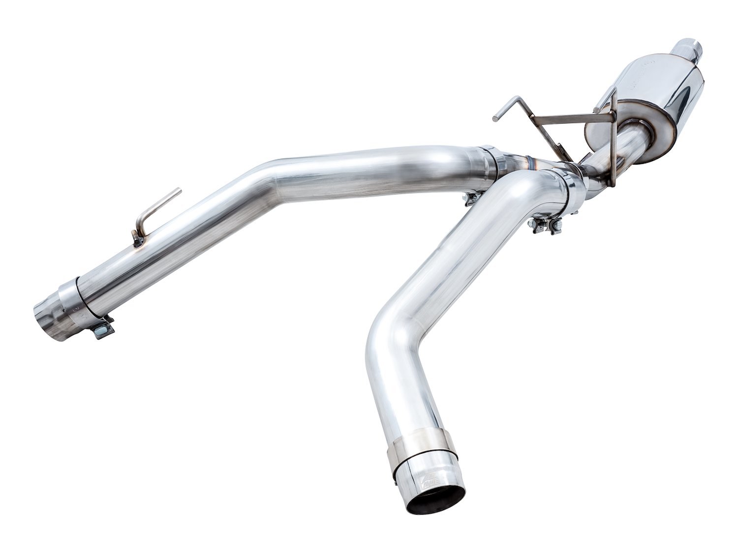 AWE 0FG Dual Rear Exit Cat-back Exhaust for