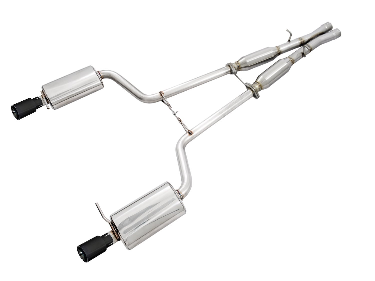 AWE Touring Edition Exhaust for B6 A4 3.0L