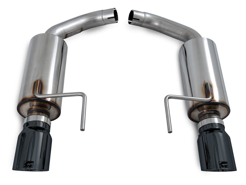 AWE Touring Edition Axle-back Exhaust for S550 Mustang